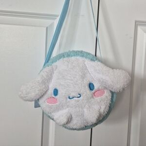 Cinnamoroll Macaron Plush Bag Purse